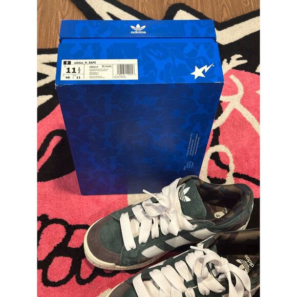 adidas NRTN Bape Shadow Green – Size 11.5 – Gently Used main image 5